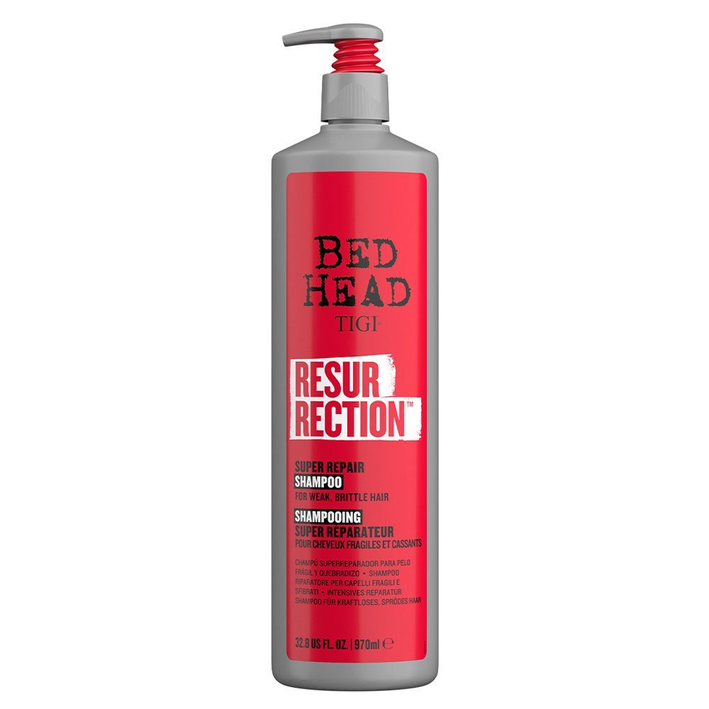 Tigi bed head resurrection repair шампунь для сильно поврежденных волос 970мл