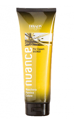Dikson nuance maschera raviva тонирующая маска для блондинок 250 мл мил