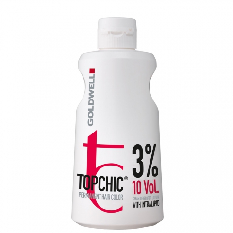 Gоldwell topchic окислитель для краски 3 % 1000мл фор