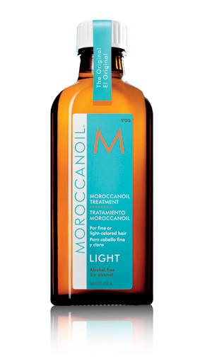 Moroccanoil treatment light масло восстанавливающее для тонких и светлых волос 200мл ам