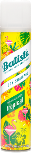 Batiste tropical cухой шампунь 200мл