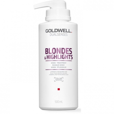 Gоldwell dualsenses blondes highlights интенсивный уход за 60 секунд 500 мл (г)