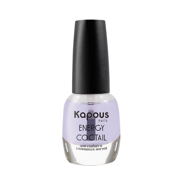 Kapous nail укрепляющее базовое покрытие energy coctail 12мл