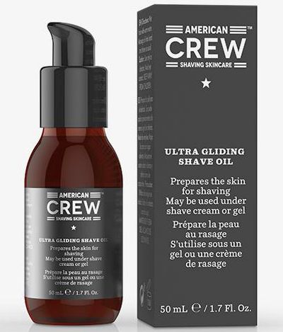 Аmеrican crеw ultra gliding shave oil масло для бритья 50мл