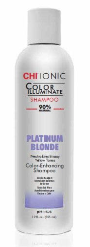 Chi ionic color illuminate шампунь platinum blonde 355 мл