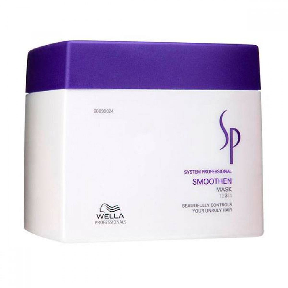 Wella sp smoothen маска для волос разглаживающая 400мл