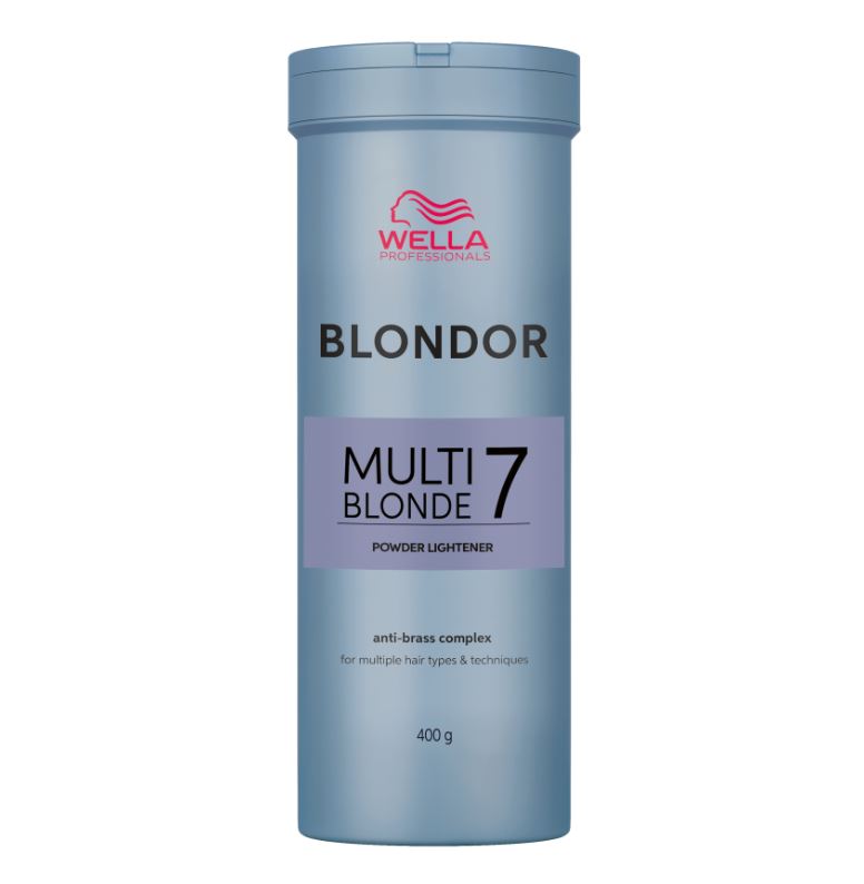 Wella blondor блондор порошок без образования пыли 400г мил