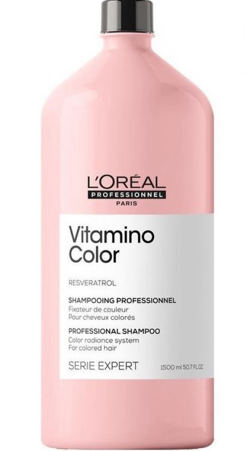 Loreal vitamino color шампунь фиксатор цвета 1500мл БС