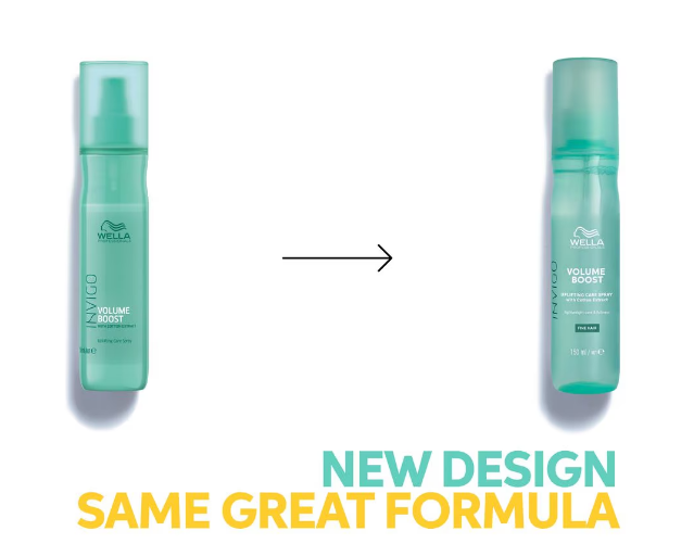 Wella Invigo volume boost спрей-уход для прикорневого объема 150мл мил