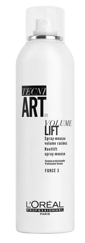 Loreal tecni art volume lift мусс для прикорневого объема 250мл БС