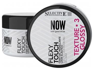 Selective flexi touch моделирующий воск-гель эластичная фиксация 100мл