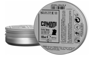 Selective cemani воск extra shine для волос с глянцевым эффектом 100мл
