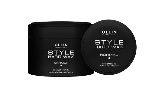 Ollin style воск для волос нормальной фиксации 75мл