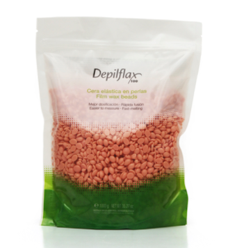 Depilflax воск горячий плёночный в гранулах розовый 250гр (а)