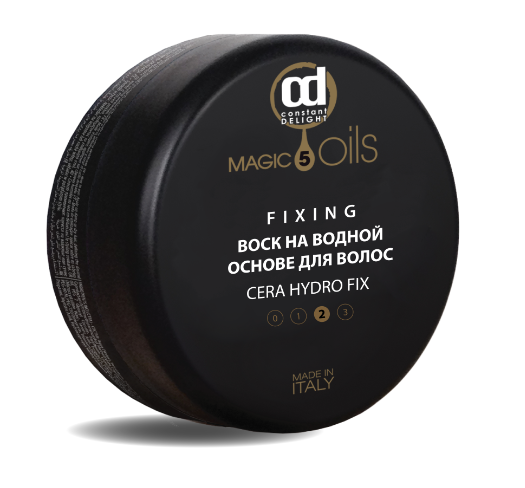 Constant delight magic 5 oils finishing воск на водной основе 100 мл
