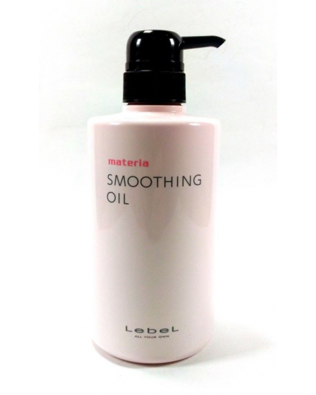 Lеbеl mаtеria smoothing oil масло очищающее для кожи головы после окрашивания 1000мл