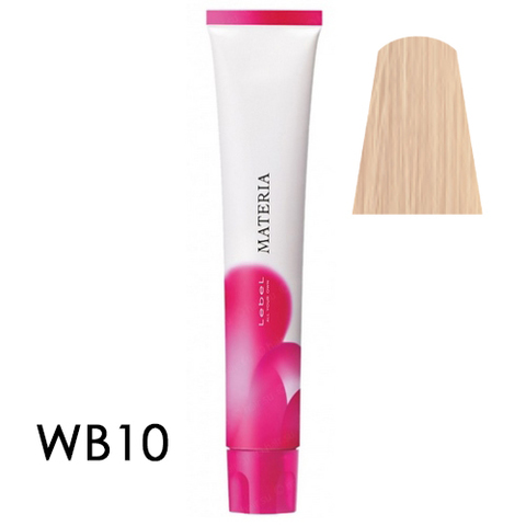 Lеbеl mаtеria 3d тон WB10 80мл