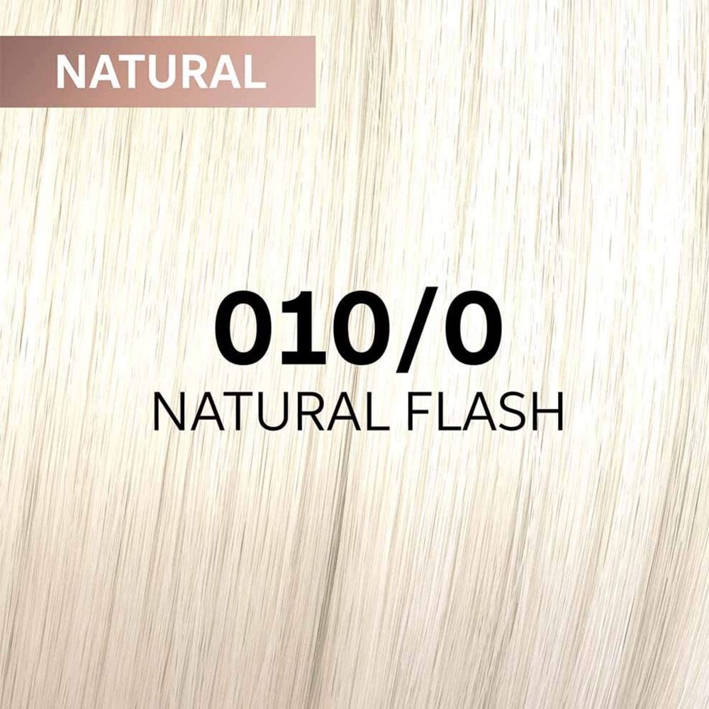 Wella shinefinity гель-крем краска 010/0 светлый блондин натуральный 60 мл