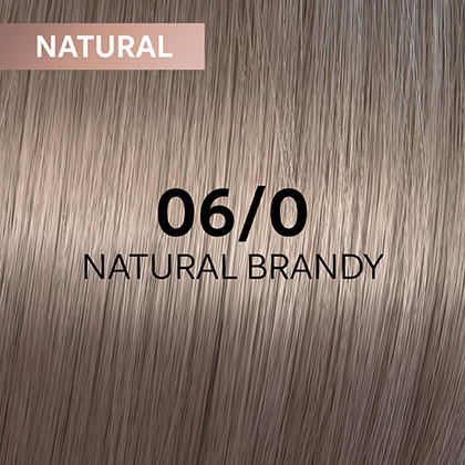 Wella shinefinity гель-крем краска 06/0 натуральный бренди 60мл мил
