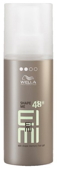 Wella styling eimi гель с эффектом памяти shape me 150мл (дг)