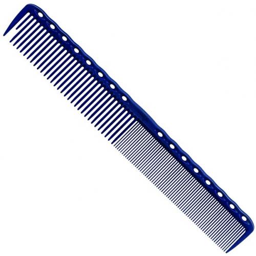 _ YS Park расческа для стрижки синяя ys-336 blue Х