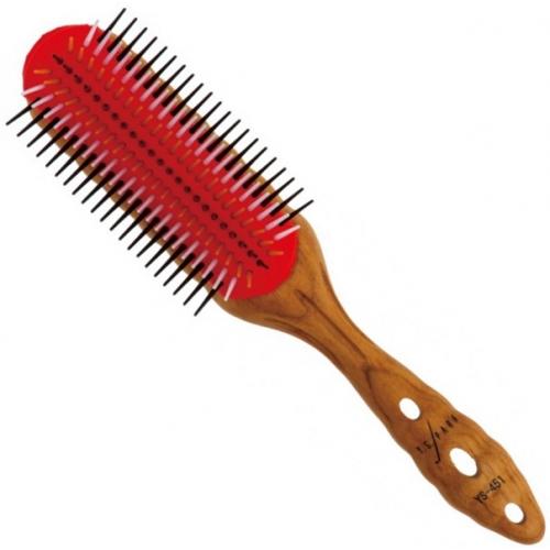 _ YS Park щетка для волос pro wood styler Х