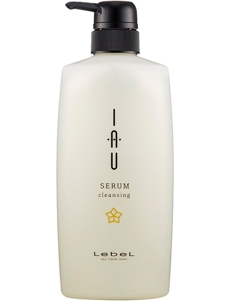 Lеbеl iаu serum clеansing шампунь для непослушных волос 600мл