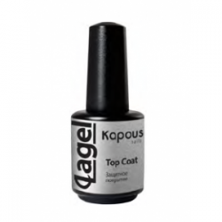 Kapous nail защитное покрытие top coat 15мл