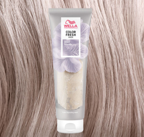 Wella color fresh маска оттеночная жемчужный блонд pearl blonde 150мл мил