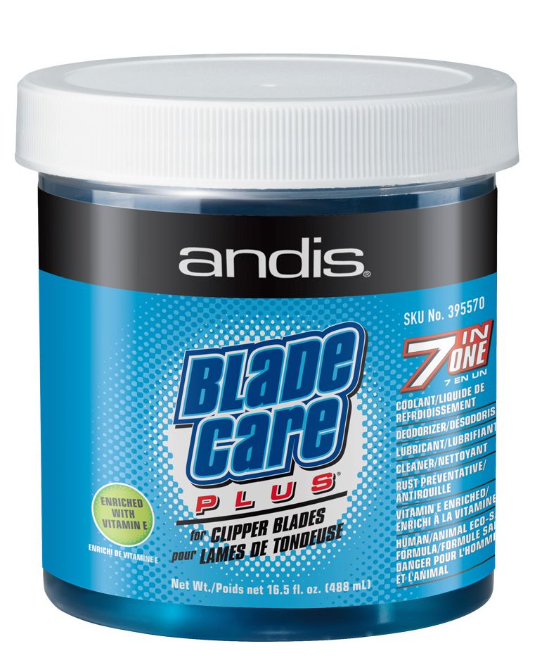 _ Andis жидкость для промывки ножей blade care plus 488мл Х