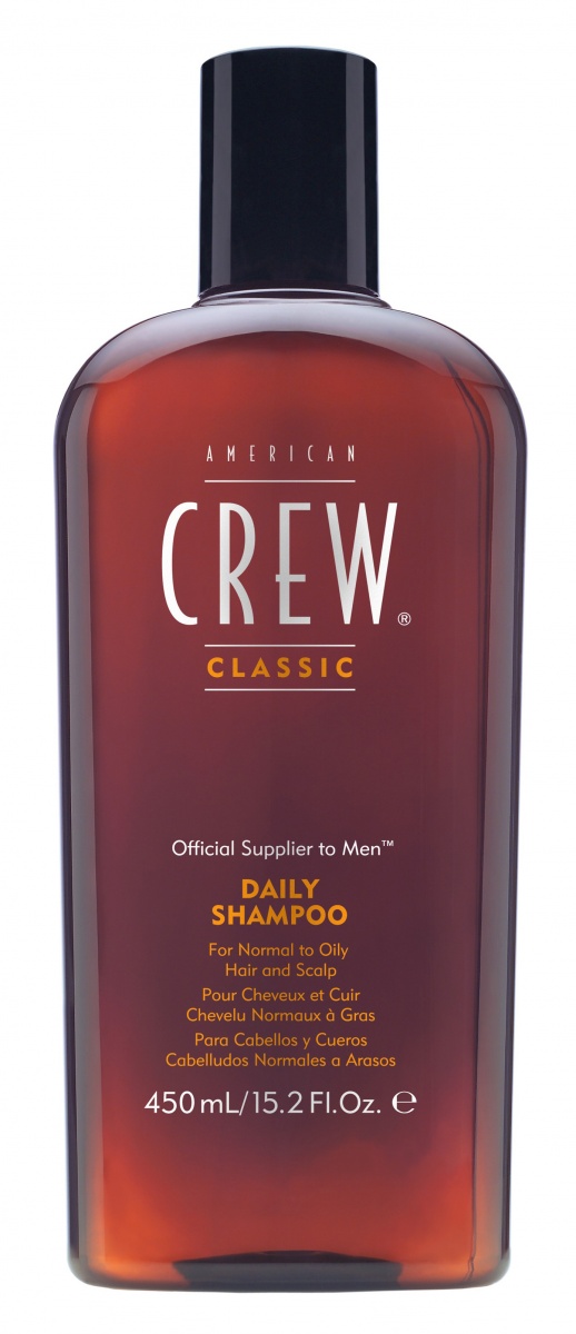 Аmеrican crеw daily deep moisturizing шампунь для ежедневного ухода за нормальными и жирными волосами 450мл